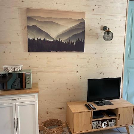 Studio Cosy Au Coeur De Saint Martin Vesubie Εξωτερικό φωτογραφία