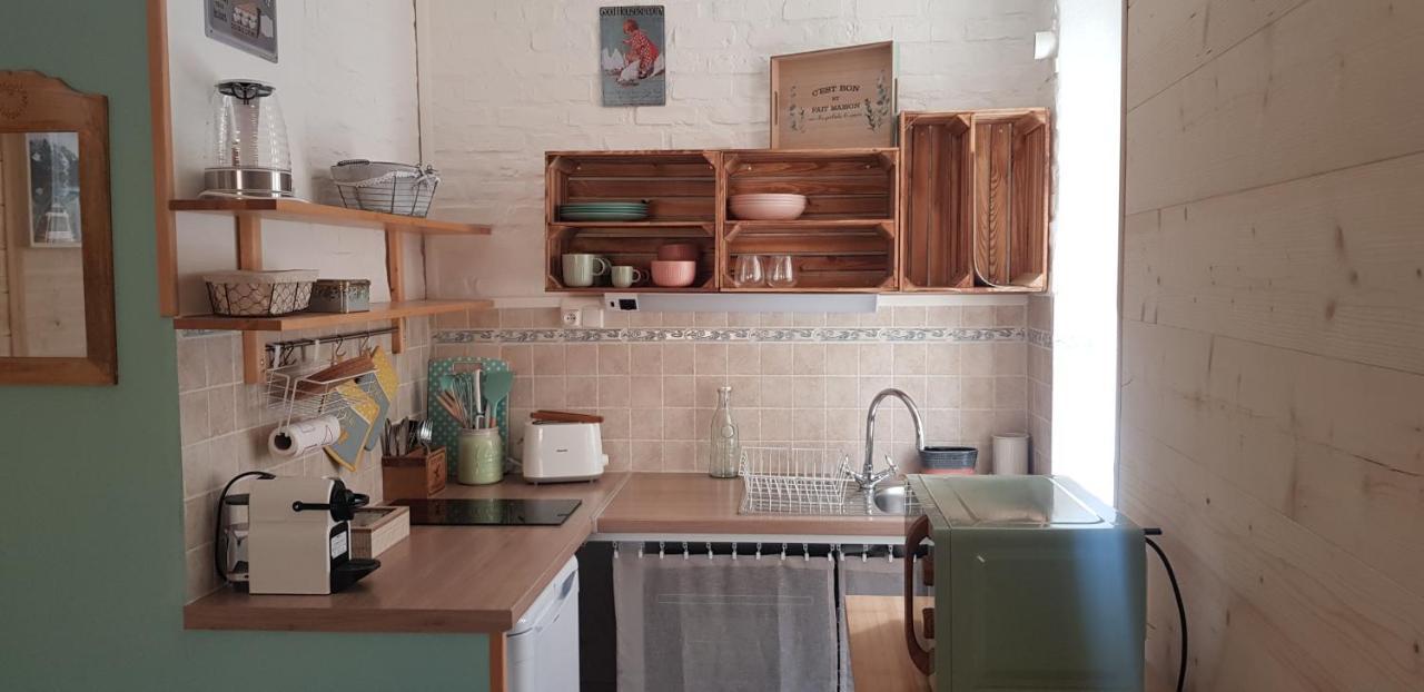 Studio Cosy Au Coeur De Saint Martin Vesubie Εξωτερικό φωτογραφία