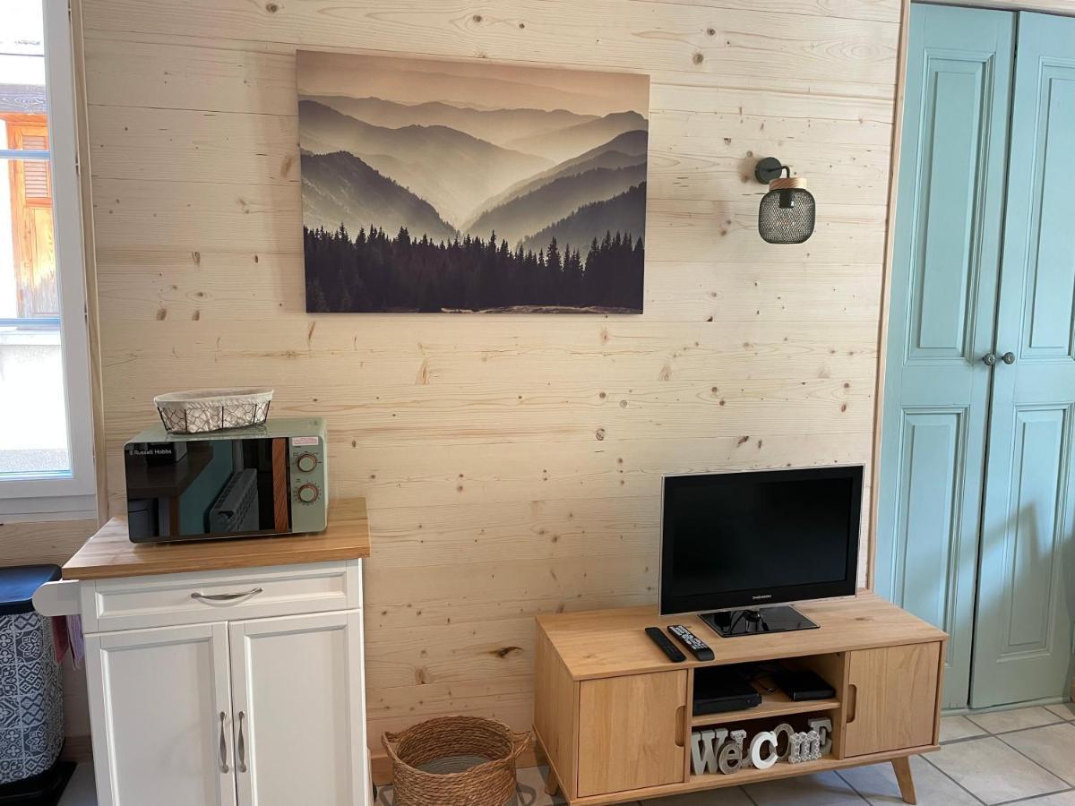 Studio Cosy Au Coeur De Saint Martin Vesubie Εξωτερικό φωτογραφία