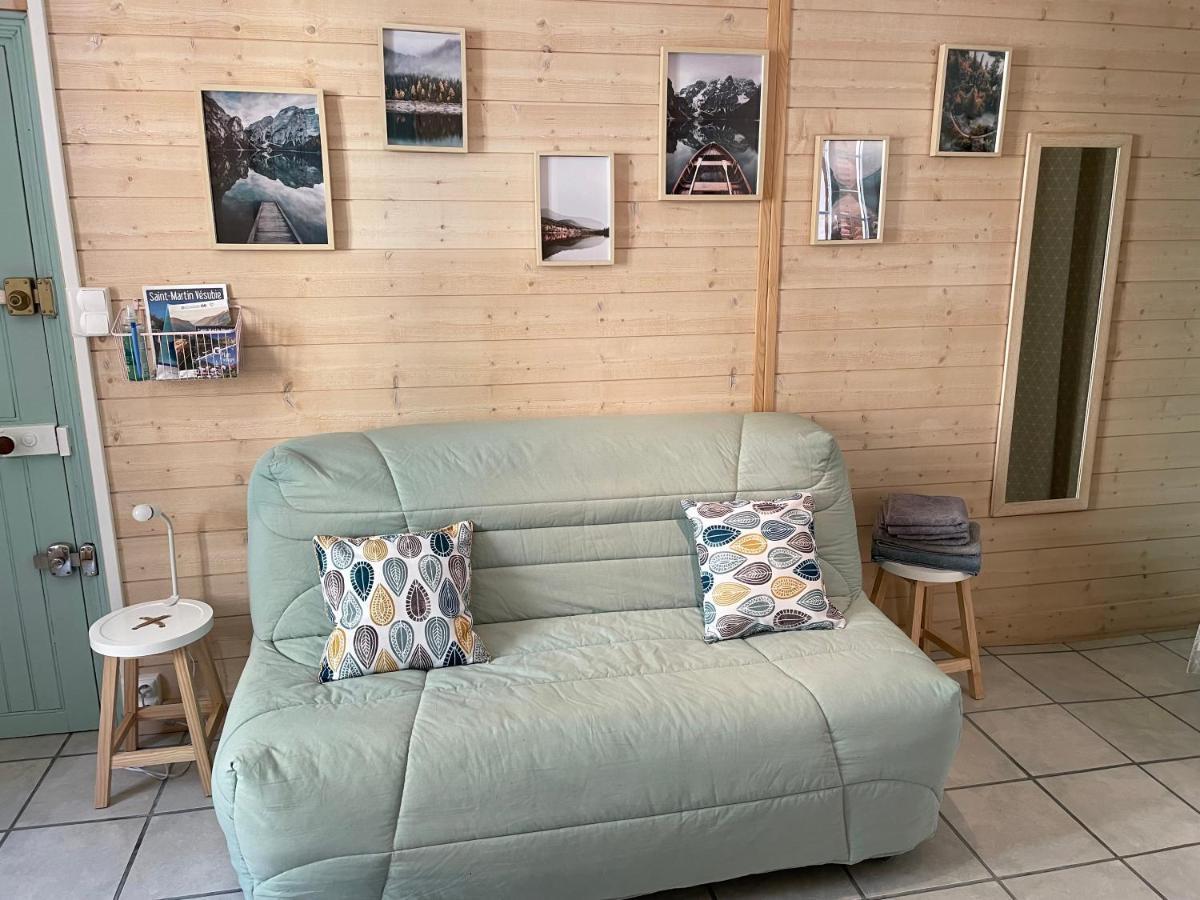 Studio Cosy Au Coeur De Saint Martin Vesubie Εξωτερικό φωτογραφία
