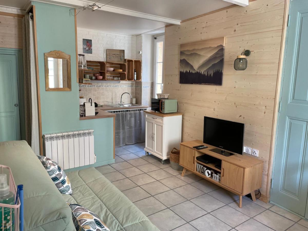 Studio Cosy Au Coeur De Saint Martin Vesubie Εξωτερικό φωτογραφία